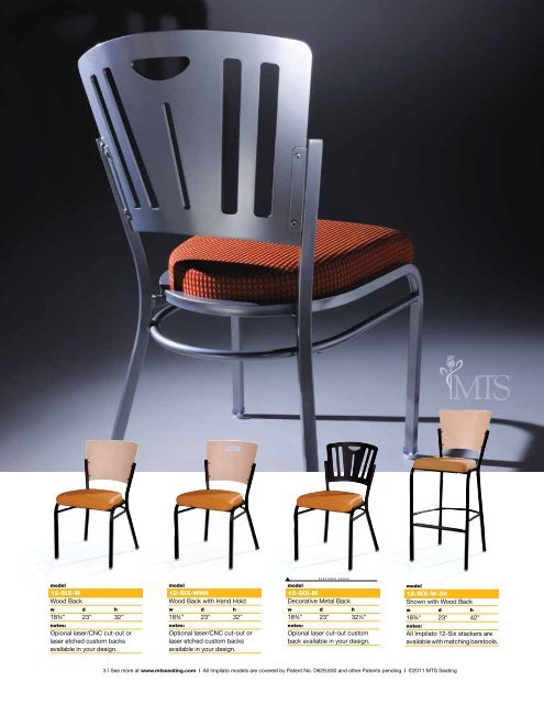Series Brochure (PDF) - MTS Seating
