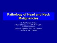 Pathology of Head and Neck Malignancies - Aroi.org