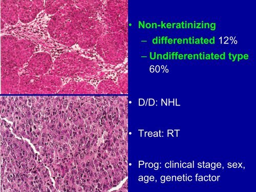 Pathology of Head and Neck Malignancies - Aroi.org