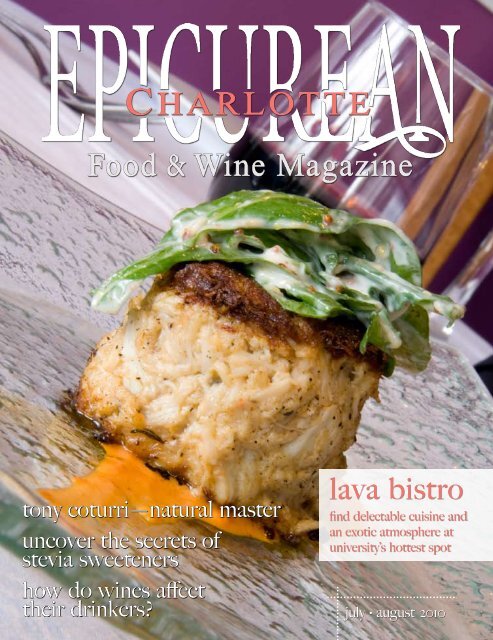 lava bistro - Epicurean Charlotte Food & Wine Magazine
