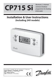 CP715 Si Installation and User - Gas Appliance Guide