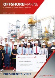 Provided - Keppel Offshore & Marine