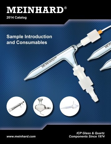 CONSUMABILI E ACCESSORI ICP/ICP-MS - Analytical Technology