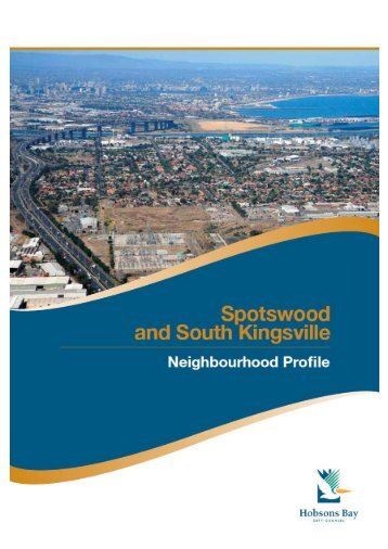 Spotswood and South Kingsville Neighbourhood - Hobsons Bay
