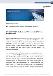 LANCOM 1780EW-4G - LANCOM Systems