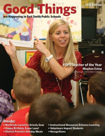 2012 edition - Fort Smith Public Schools