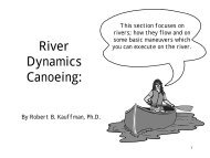 River Dynamics-Canoe - Frostburg