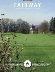 Ausgabe Nr.9 2006 - Golfclub Schloss Goldenberg