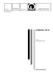 COMBIVAC CM 32