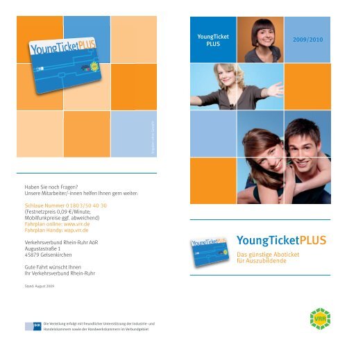 YoungTicket, YoungTicketPLUS.pdf - RegioBahn