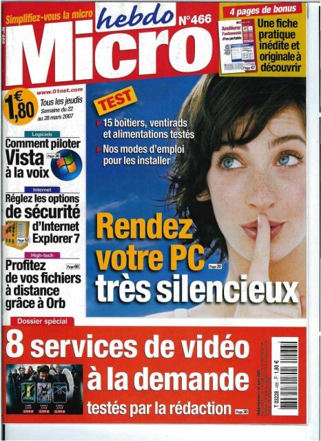 micro hebdo rencontre