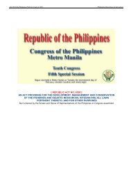 republic act no. 8550 - Official Gazette of the Republic of the ...