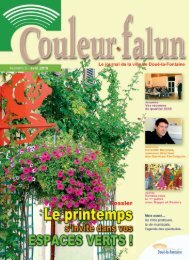 Couleur Falun 5 - Avril 2010 [pdf - 4Mo] - DouÃ©-la-Fontaine
