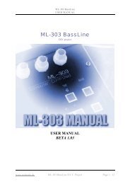 ML-303 BassLine