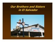 Overview of El Salvador Power Point Presentation - Partners with El ...