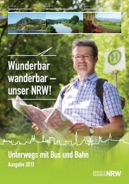 Wunderbar wanderbar – unser NRW! - VRS