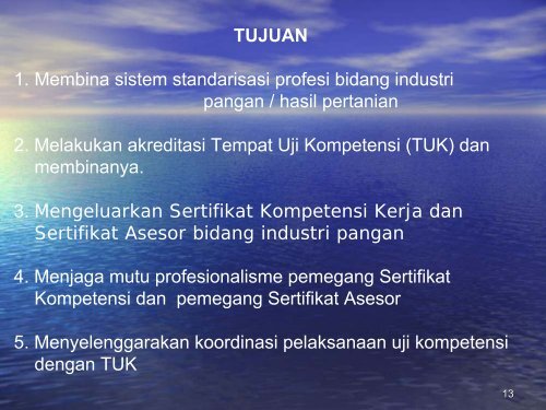 Kompetensi Kerja - Kadin Indonesia