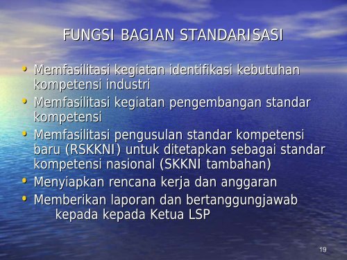 Kompetensi Kerja - Kadin Indonesia