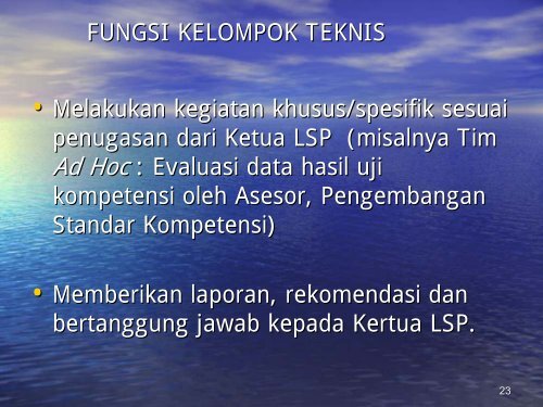 Kompetensi Kerja - Kadin Indonesia