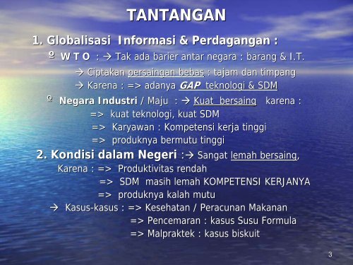 Kompetensi Kerja - Kadin Indonesia