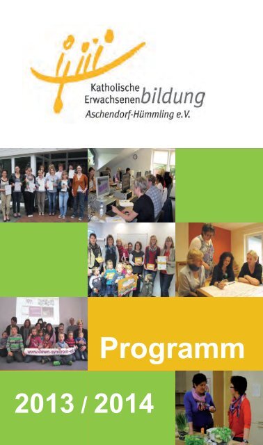 Programm - Katholische Erwachsenenbildung