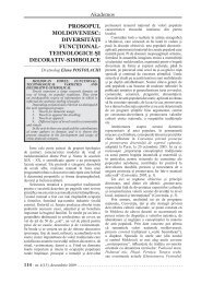 Prosopul moldovenesc - Akademos