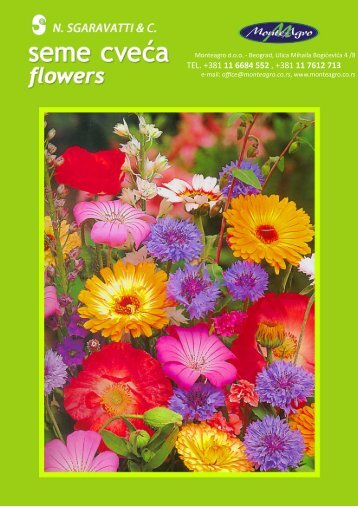 Flower seed catalogue (.PDF 5215KB) - Monte Agro