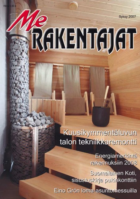 Me Rakentajat 2/07 pdf - Rakentaja.fi