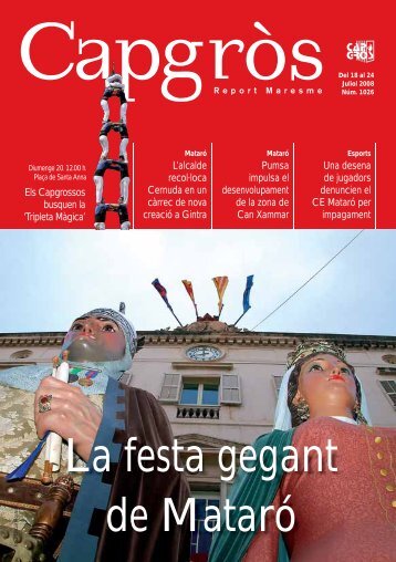 La festa gegant de MatarÃ³ - CapGros.com