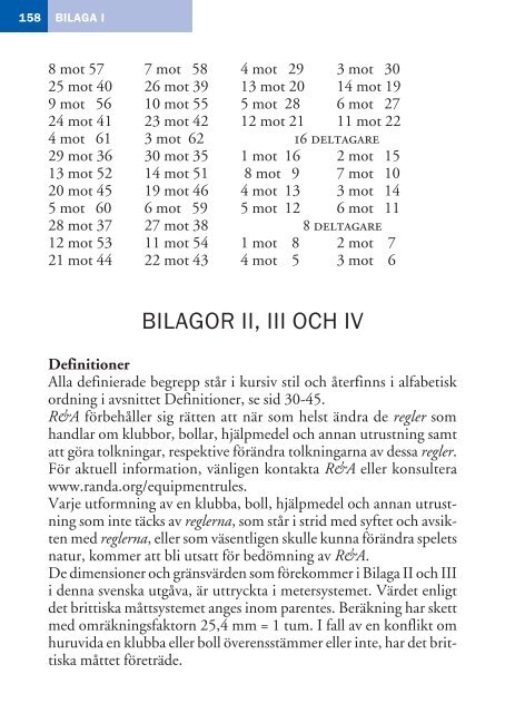 Regler fÃ¶r Golfspel 2012â2015 - Golf.se