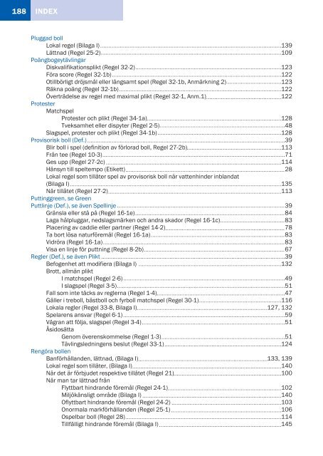 Regler fÃ¶r Golfspel 2012â2015 - Golf.se