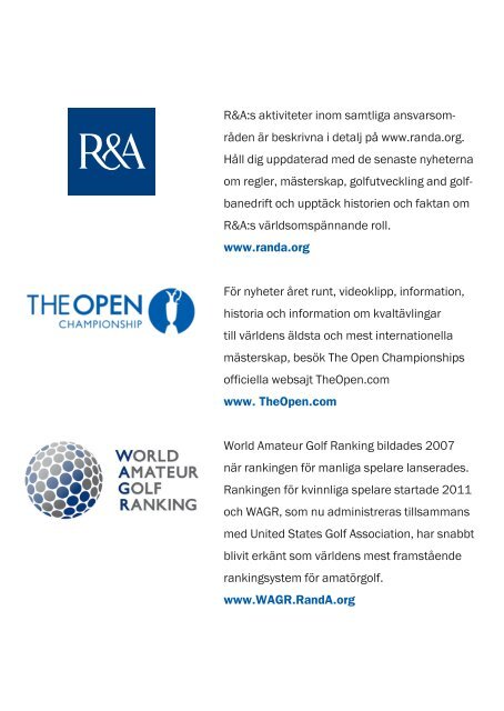 Regler fÃ¶r Golfspel 2012â2015 - Golf.se