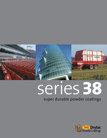 super durable powder coatings - Wikk Industries, Inc.