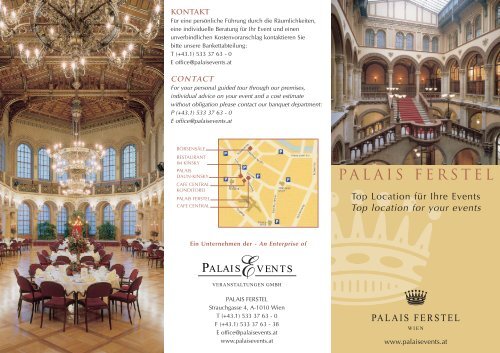 Palais Ferstel - PDF File