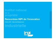 L'Ã©co-innovation - Inpi