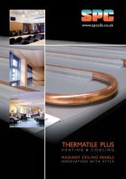 Thermatile Plus - S & P Coil Products Limited