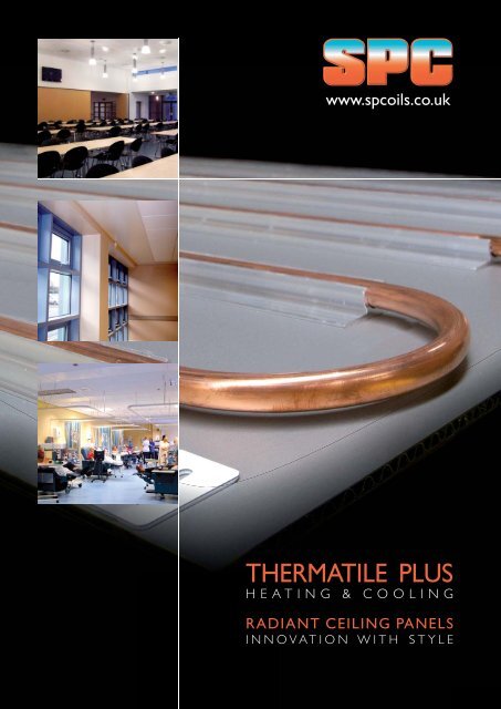 Thermatile Plus - S & P Coil Products Limited