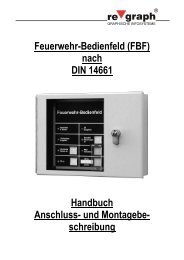 FBF-A - Handbuch - regraph GmbH