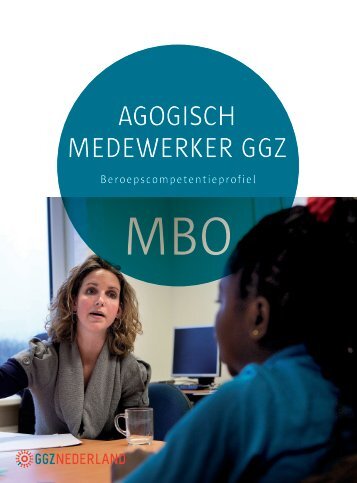 BCP Agogisch medewerker GGZ MBO - GGZ Nederland