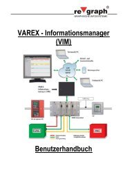 VIM - Handbuch - regraph GmbH