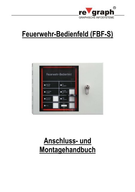 FBF-S-Handbuch - regraph GmbH