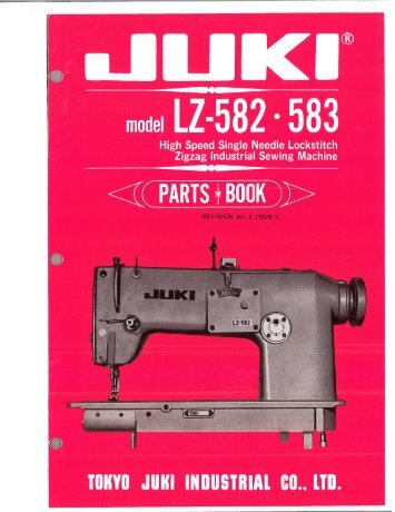 < PARTS+BOUK - Superior Sewing Machine and Supply Corp.