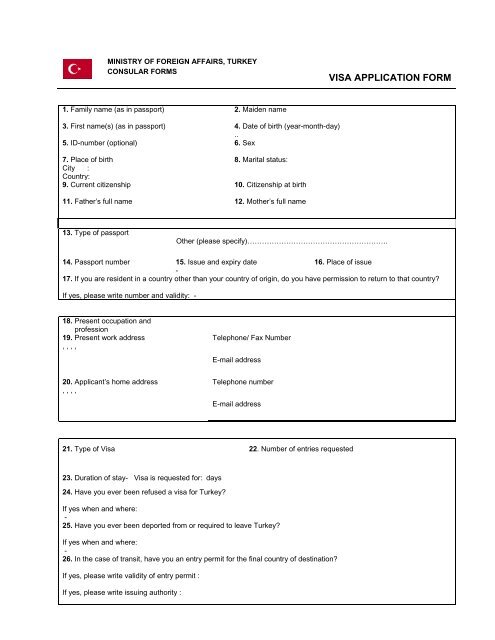 P p B k ltet Friss t s How To Apply For Turkey Visa Elad p t szm rn k 