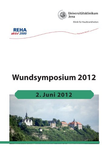 Wundsymposium 2012 - REHA aktiv 2000 GmbH