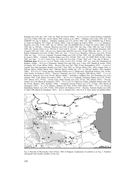 Bats (Mammalia: Chiroptera)  of the Eastern Mediterranean. Part 3 ...