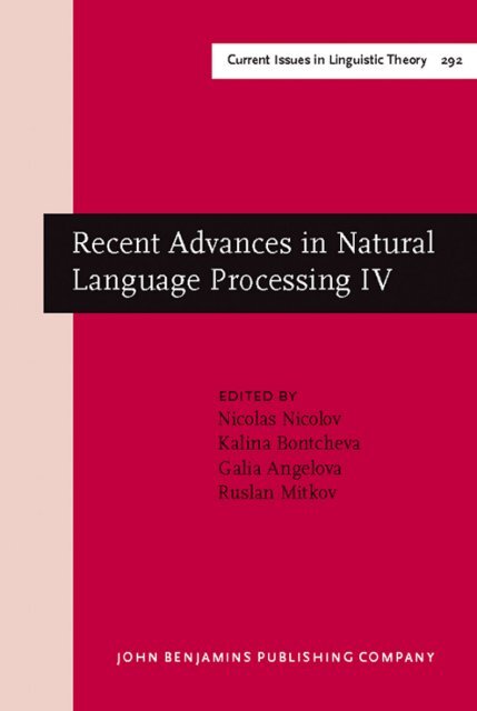 Natural Language Understanding. In 5.1 section, we entered the NLP