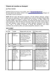 Lourdes - Somport PDF - Xacobeo