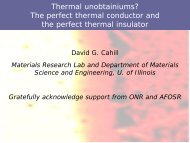 The perfect thermal conductor and the perfect thermal insulator