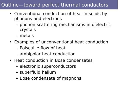 The perfect thermal conductor and the perfect thermal insulator