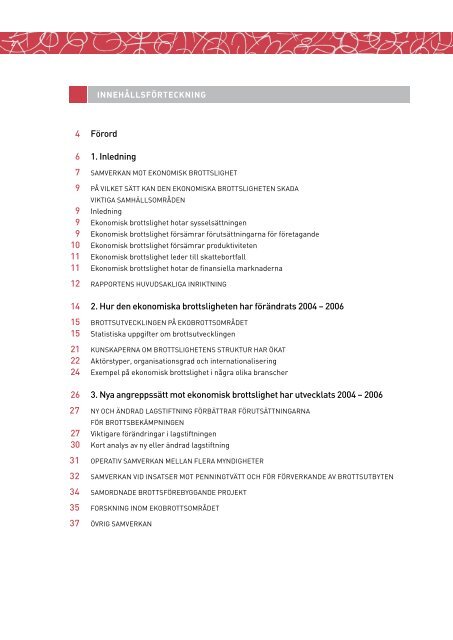 Rapport om den ekonomiska brottsligheten - Ekobrottsmyndigheten